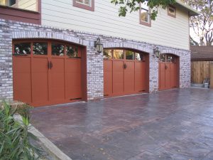Carriage Style Garage Doors Tomball